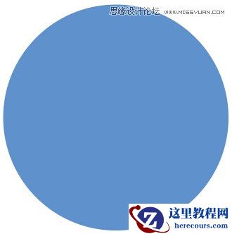 CorelDRAW绘制谷歌浏览器LOGO