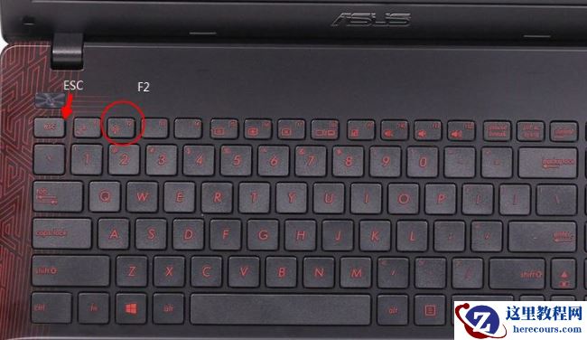 华硕笔记本设置U盘启动附win10系统U盘安装(全系列通用)