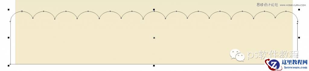 CorelDraw制作七夕情人节活动海报教程