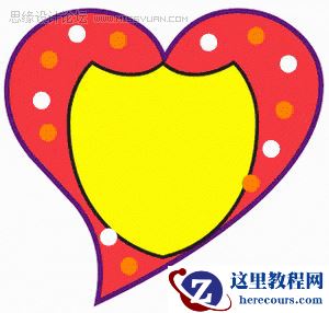 CorelDraw鼠绘教程:绘制漂亮的心奇小老鼠