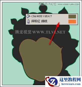 CorelDRAW绘制卡通风格的慈悲佛祖