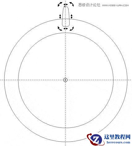 CorelDRAW绘制逼真的立体齿轮教程