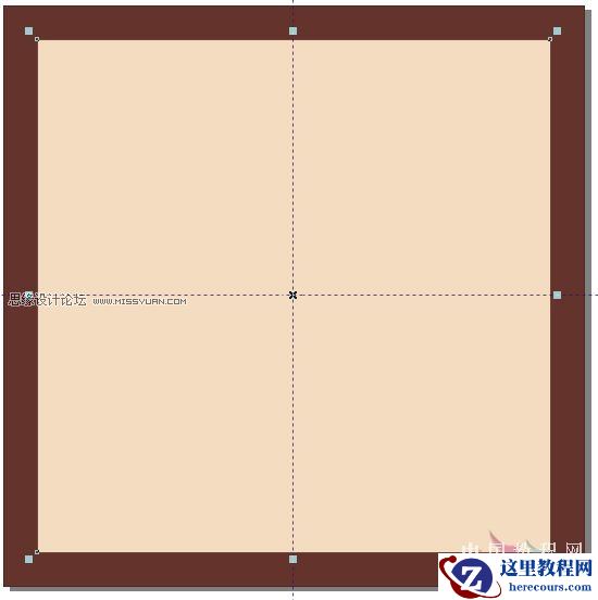 CorelDRAW鼠绘教程：矢量抽象人物装饰画的绘制