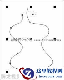 CorelDRAW中手绘工具的用法