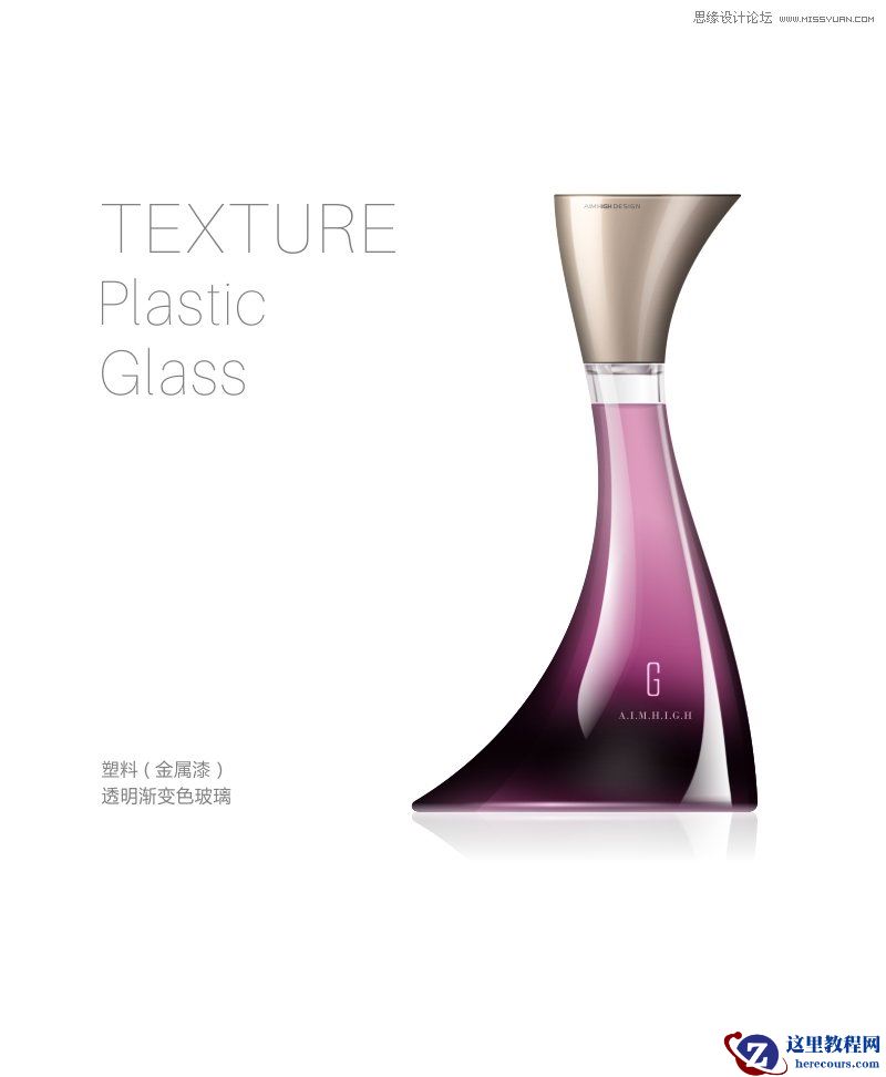 CorelDRAW简单介绍化妆品瓶子的绘制方法