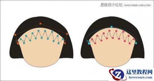 Coreldraw绘制樱桃小丸子儿童节插画
