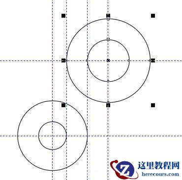 抖音LOGO：CDR绘制抖音APP图标