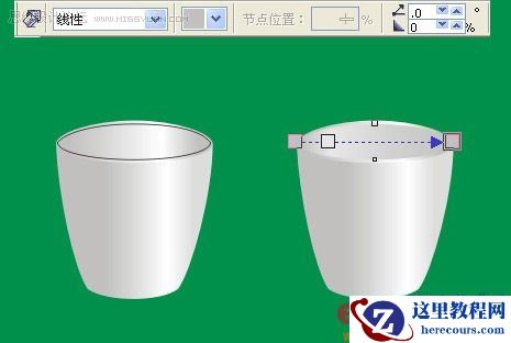 Coreldraw打造可爱俏皮的卡通杯子