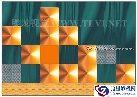 使用CorelDRAW绘制的图纸和螺旋形