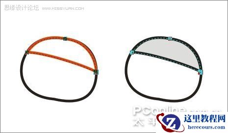 Coreldraw绘制奥运福娃晶晶