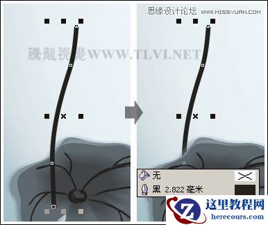 CorelDRAW实例教程：绘制中国风国画教程