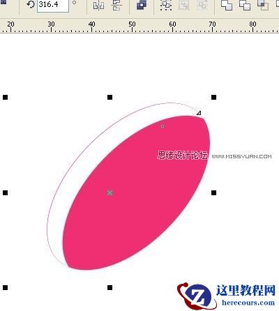 Coreldraw简单制作质感的图标