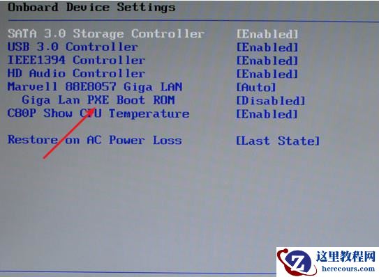 bios怎么设置网络启动？bios设置网络启动操作流程