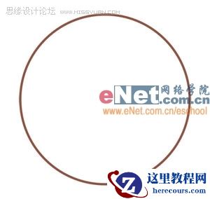 Coreldraw打造精致小龙女精致瓷盘