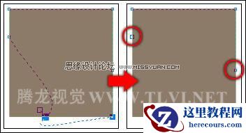 在CorelDRAW中路径的操作及改变线段属性