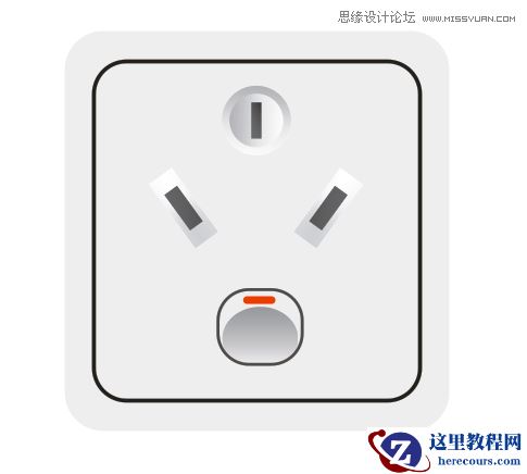 CorelDraw制作简单的开关教程