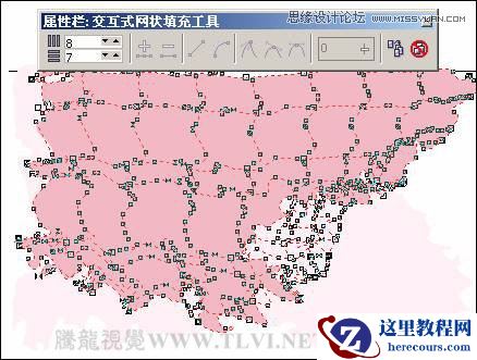 CorelDRAW绘制金黄色的秋季枫叶教程