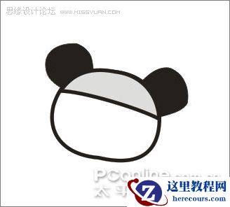 Coreldraw绘制奥运福娃晶晶