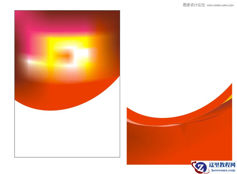 CorelDraw设计喜庆的海报设计教程