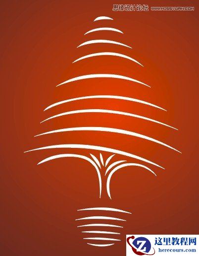 CorelDraw设计时尚的圣诞节贺卡教程