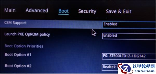 U盘装好系统后拔掉U盘电脑一直进入bios界面怎么办