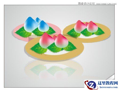 CorelDRAW解析网状填充运用教程