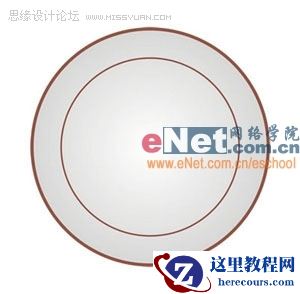 Coreldraw打造精致小龙女精致瓷盘