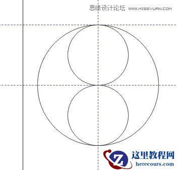 CorelDraw快速绘制时尚的太极形状