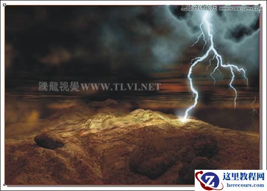 CorelDRAW实例教程：绘制创意风格的游戏海报教程