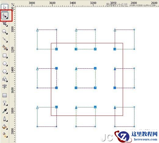 CorelDraw绘制立体感超强的吊坠教程