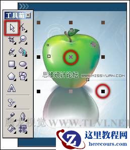 在CorelDRAW中的对象概述与选择对象