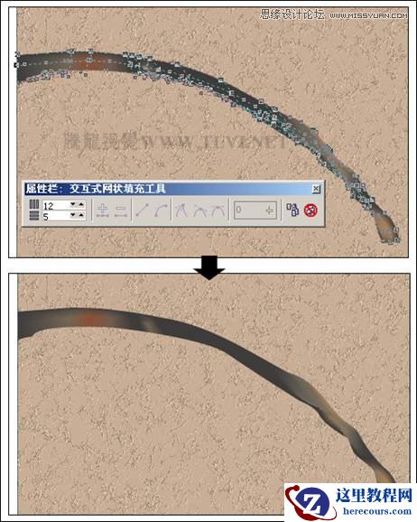 CorelDRAW实例教程：绘制中国风梅雀图教程