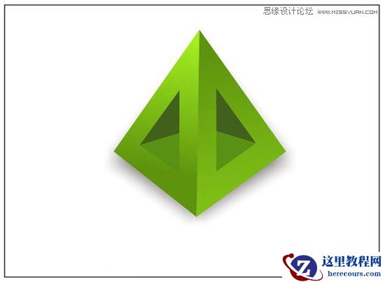 CorelDraw绘制立体图标入门教程