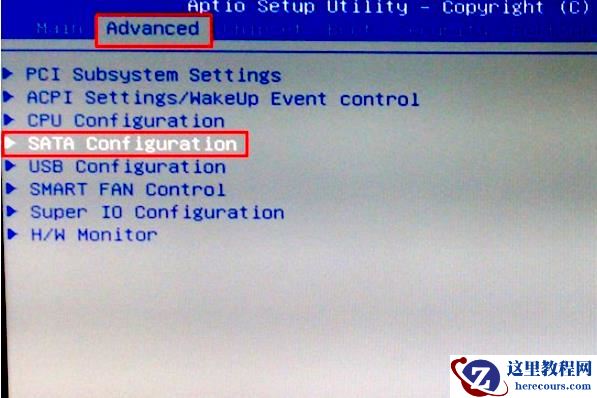 bios找不到硬盘启动的解决方法