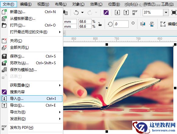 CorelDRAW中的图层叠加功能详细解析