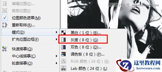CorelDRAW制作时尚大气的期刊封面效果