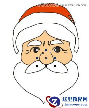 CorelDRAW制作圣诞节贺卡教程