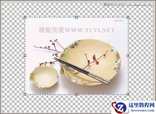 CorelDRAW实例教程：绘制中国风瓷器醉花阴