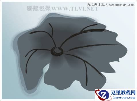 CorelDRAW实例教程：绘制中国风国画教程