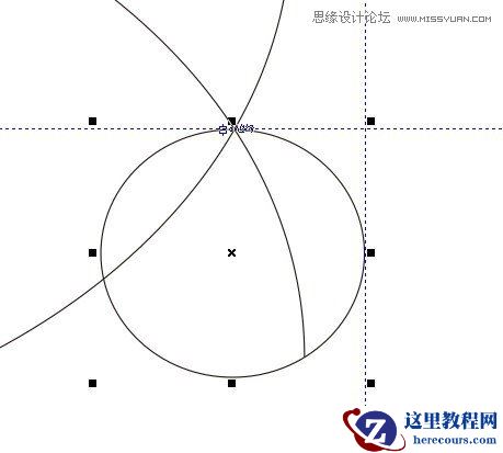 CorelDRAW基础教程：使用圆形工具简单绘制小鱼