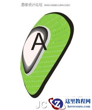 CorelDRAW鼠绘教程：画一个南非世界杯足球