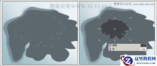 CorelDRAW实例教程：绘制中国风国画教程