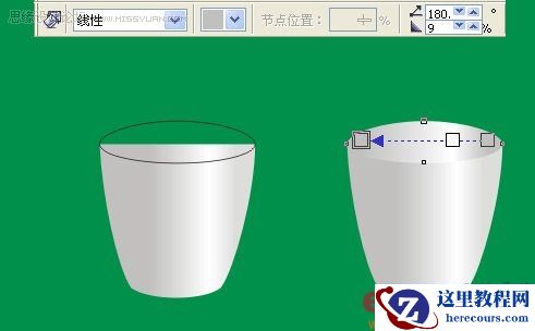 Coreldraw打造可爱俏皮的卡通杯子