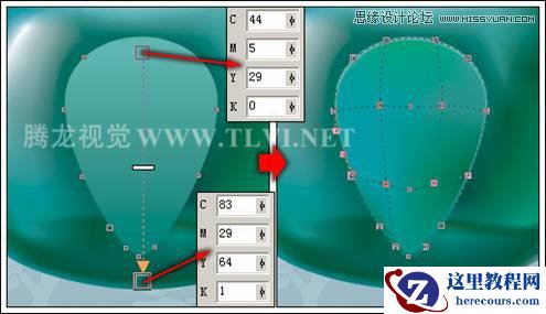 CorelDraw实例教程：制作香水促销海报