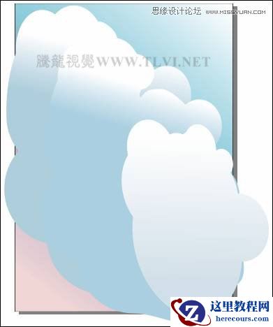 CorelDRAW绘制中国风古典建筑城楼教程