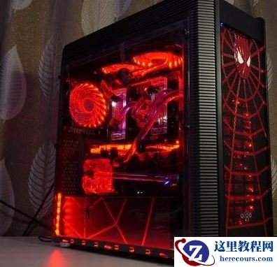 技术编辑教您如何组装水冷电脑