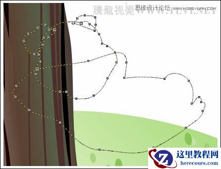 CorelDRAW绘制可爱的泡泡猪卡通插画