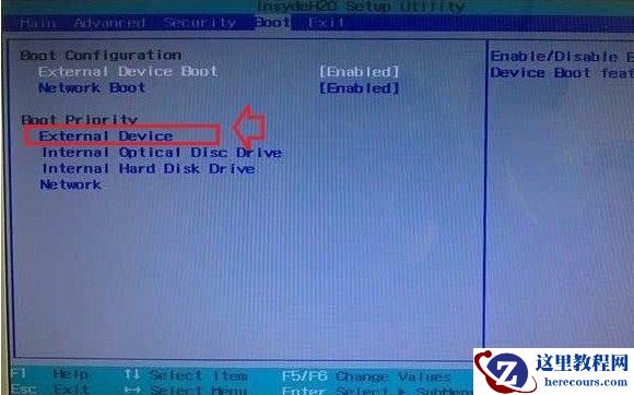 索尼笔记本bios设置U盘启动及重装Windows10