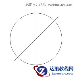 CorelDraw快速的制作广告雨伞效果图