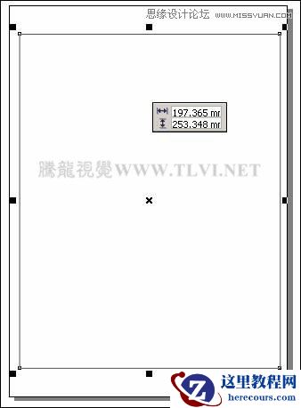 CorelDRAW绘制绿色的森林一角场景